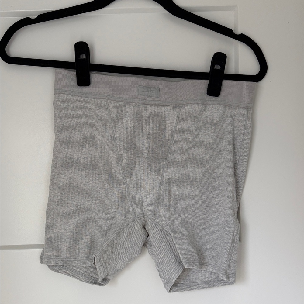 SKIMS Gray Women's Pajama Shorts